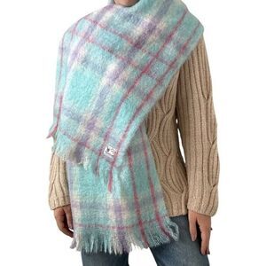 Plaid Pastel Scarf